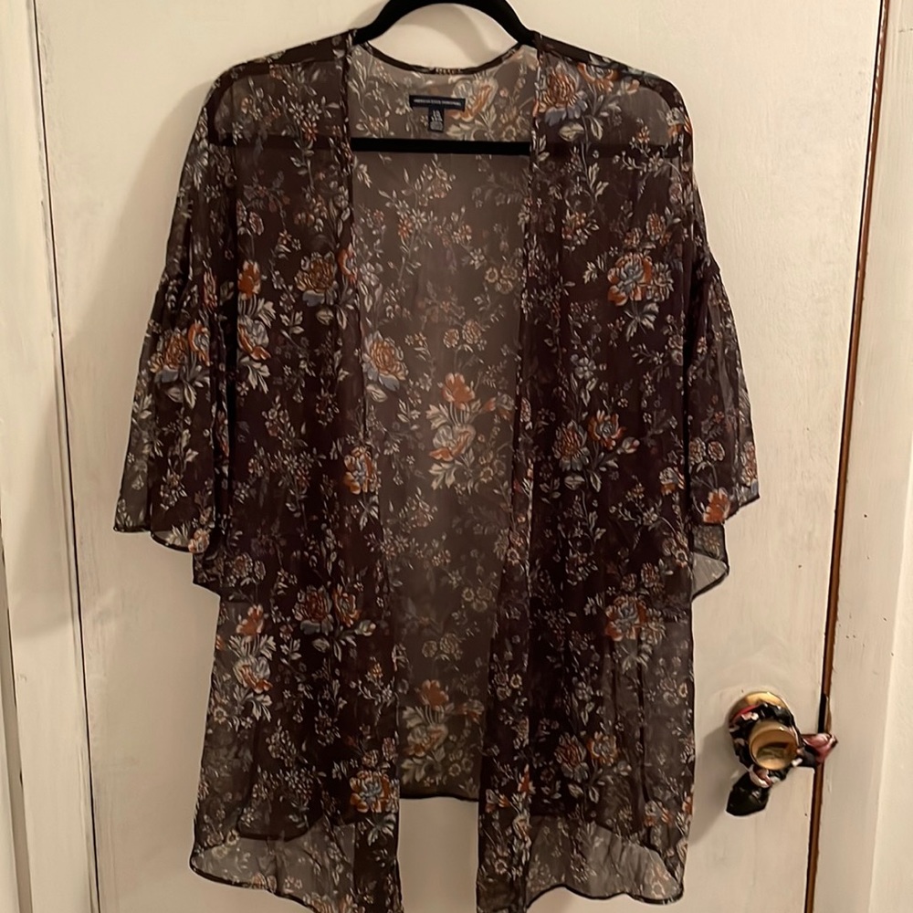 Floral kimono